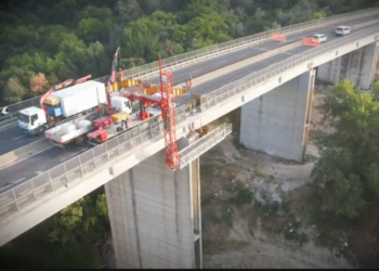 Riapre al traffico il viadotto Montoro, ora si attende intervento per i Fori di Baschi