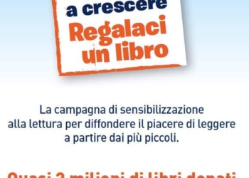 “Aiutaci a crescere, regalaci un libro”