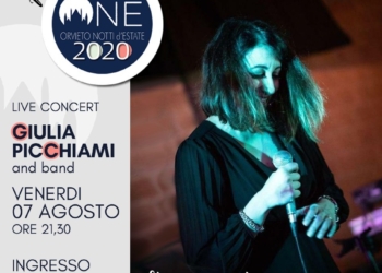One-Orvieto Notti d’Estate, Giulia Picchiami & Band nel giardino della biblioteca Fumi