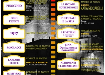 “Cinema Sotto le Stelle”, al via la seconda parte. Apre Matteo Garrone con il suo “Pinocchio”