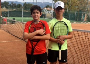 Ecco i vincitori della tappa aquesiana del Tennis Trophy Joy of movie