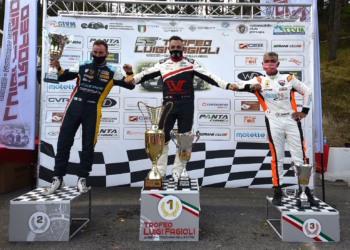 Merli su Osella trionfa al fotofinish al 55° Trofeo Luigi Fagioli