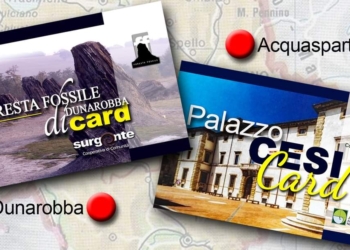 Connubio naturale tra Palazzo Cesi e Foresta Fossile di Dunarobba: una card per usufruire di reciproci sconti
