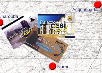 Palazzo Cesi, convenzioni con “Narni Sotterranea” e la Foresta Fossile