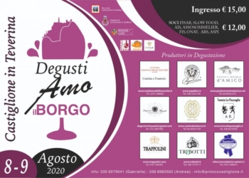 “degusTIAMO il borgo” a Castiglione in Teverina
