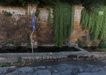 Cattivo stato conservativo Fontana delle Conce, Tempesta: “Necessario intervento di restauro e consolidamento statico”