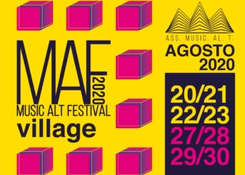 MaFVillage 2020, eventi dal 20 al 30 agosto alla ex Caserma Piave