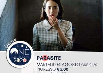 Film evento dell’anno “Parasite” di Bong Joon-hoo a ONE – Orvieto Notti d’Estate