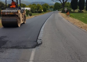 Al via gli interventi sulla SP 12 Bagnorese e sulla SP 56 Sferracavallo di Orvieto