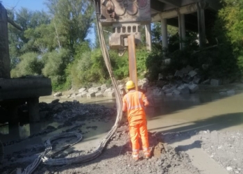 Lavori di consolidamento al viadotto sulla SP 11 di Alviano
