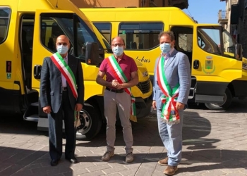 Aree Interne: 5 nuovi scuolabus a metano per Monteleone di Orvieto, Montegabbione e Parrano