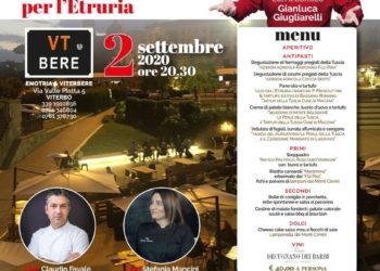 “Risate&Risotti” al ristorante Enotria-Viterbere con lo chef Claudio Favale