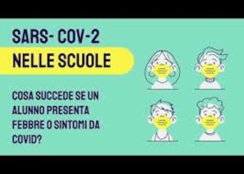 Scuola, la procedura da seguire in caso di sintomi riconducibili al Covid