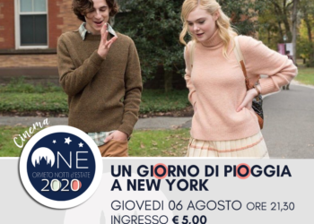 “Un giorno di pioggia a New York”, l’ultimo capolavoro comico-romantico di Woody Allen a One