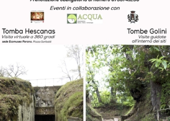 Visite guidate all’Ecomuseo del Paesaggio degli Etruschi per le Giornate del Patrimonio
