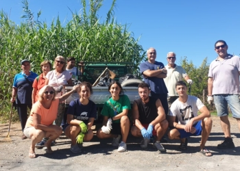 Pulizia del Lago, volontari al lavoro per effettuare raccolte di rifiuti