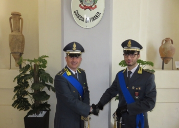 Nuovo comandante alla Tenenza della Guardia di Finanza di Orvieto