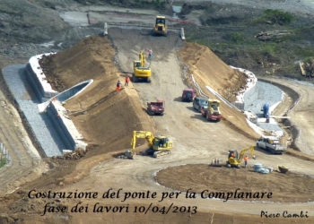 Costruzione Ponte Complanare 2013
