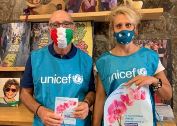 Bolsena scende in piazza per l’Orchidea dell’Unicef