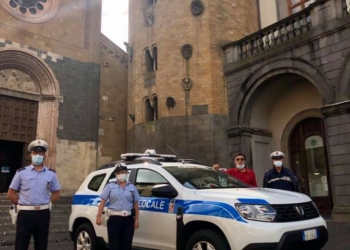 Entrata in servizio la nuova autovettura in dotazione alla polizia locale di Orvieto
