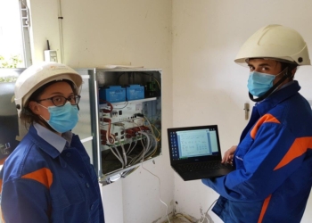 E-Distribuzione, terminato intervento su Via della Cava. Nei prossimi giorni altri interventi in centro