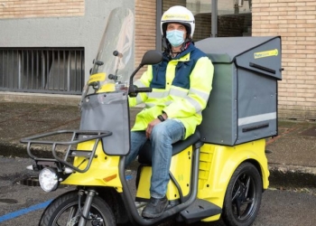 Poste Italiane sempre più green, 57 mezzi ecologici al servizio dei 33 Comuni della provincia