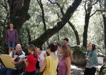 Corso di disegno naturalistico al Sasseto con Marco Preziosi