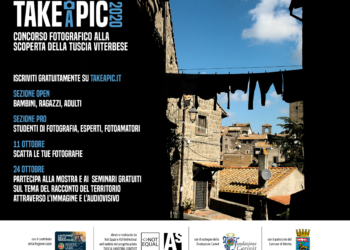 TAKEAPIC, concorso fotografico gratuito  alla scoperta della Tuscia Viterbese