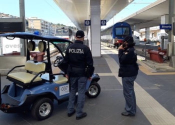 Operazione “Rail Action Week”, l’attività messa in campo dalla Polfer