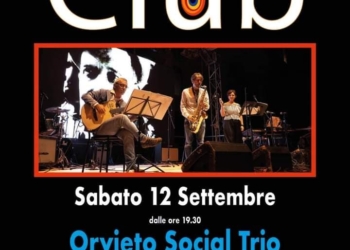 Orvieto Social Trio protagonista alla Folkosteria