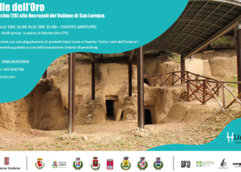 “La Valle dell’Oro: da Montecchio alla Necropoli Umbro-Etrusca del Vallone di San Lorenzo”