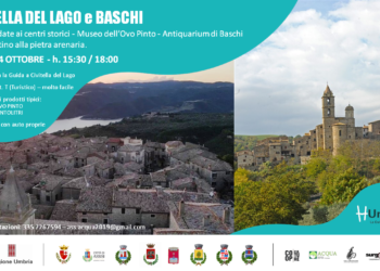 “Humbria²O. La Cultura non si ferma”, week-end di degustazioni e passeggiate