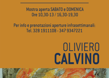 Mostra antologica di Oliviero Calvino a Civitella del Lago
