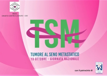 OCC in Piazza Gualterio a sostegno della Giornata Nazionale del Tumore al Seno Metastatico