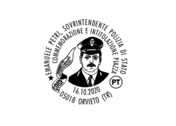 Disponibile l’annullo filatelico dedicato al sovrintendente Emanuele Petri