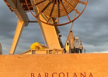 “Aria”, la nuova opera dell’artigiano orvietano Stefano Conticelli alla Barcolana di Trieste