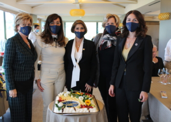 Cerimonia delle Candele per la Fidapa. Diciassette nuovi ingressi