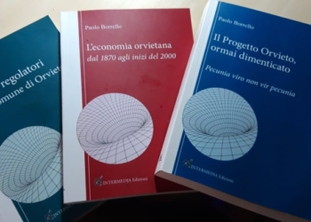 Tre libri fondamentali per capire la Orvieto dal Dopoguerra ad oggi
