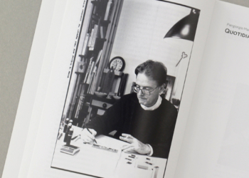 Piergiorgio Maoloni padre e maestro della grafica italiana