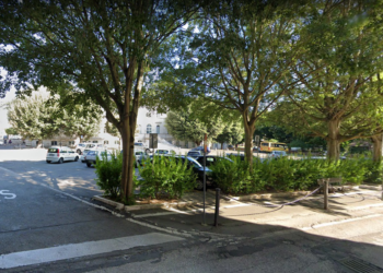 Divieto di sosta in Piazza Marconi per taglio siepe