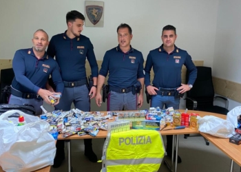 Merce rubata per oltre 5mila euro, la Polstrada di Orvieto denuncia 4 pluripregiudicati