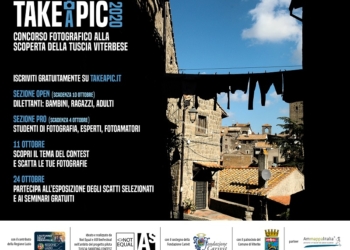 “Take a Pic”: contest fotografico per raccontare il patrimonio artistico, naturale e culturale di Viterbo