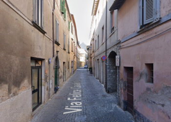 In Via Felice Cavallotti interruzione temporanea al transito dei veicoli