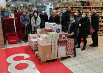 Mille chili di bontà. La sezione soci Coop centro Italia di Orvieto con le organizzazioni di cura ed empatia
