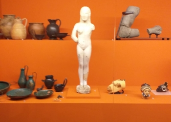 La “Venere” di Cannicella torna al Museo Faina dopo l’esposizione alla mostra “Etruschi. Viaggio nelle terre dei Rasna”