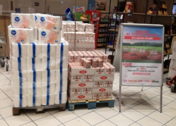 Ancora di più al fianco delle famiglie, sconto del 20% su tutti i prodotti Coop industriali per soci e clienti
