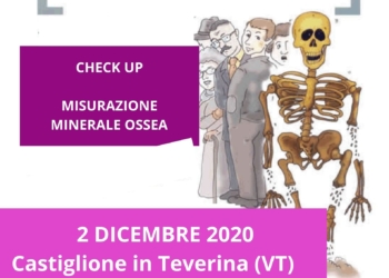 Osteoporosi, giornata di prevenzione in farmacia