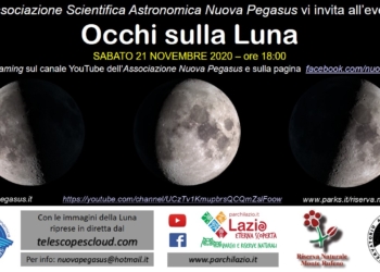 “Occhi sulla Luna”: un omaggio al nostro satellite naturale