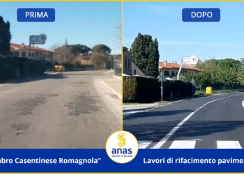 Anas, investiti 20 mln su 243 km di strade ex regionali e provinciali
