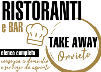 TAKEWAY Orvieto, consegna a domicilio e servizio da asporto